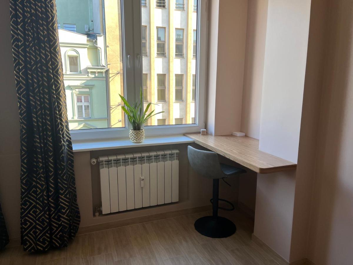 City Center Apartment Катовице Экстерьер фото