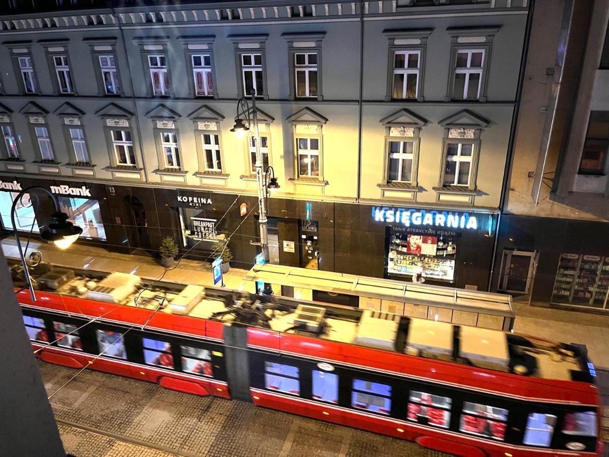 City Center Apartment Катовице Экстерьер фото