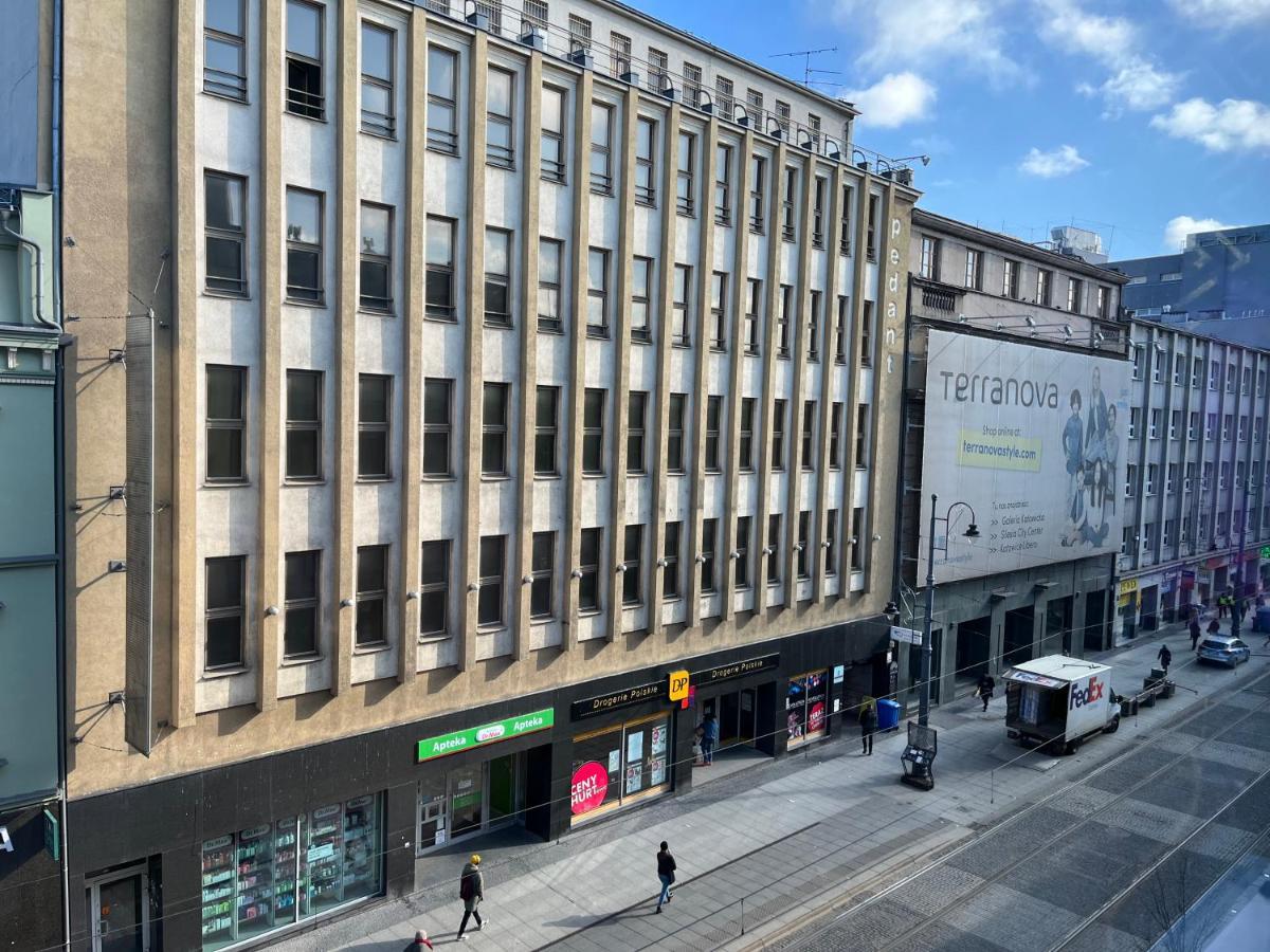 City Center Apartment Катовице Экстерьер фото